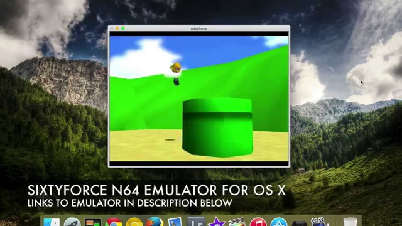 get an n64 emulator on mac